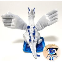 Officiële Pokemon knuffel Lugia 27cm Takara Tomy